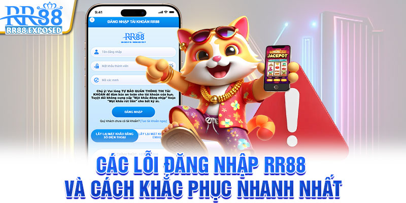 Các lỗi đăng nhập RR88 và cách khắc phục nhanh nhất Các lỗi đăng nhập RR88 và cách khắc phục nhanh nhất