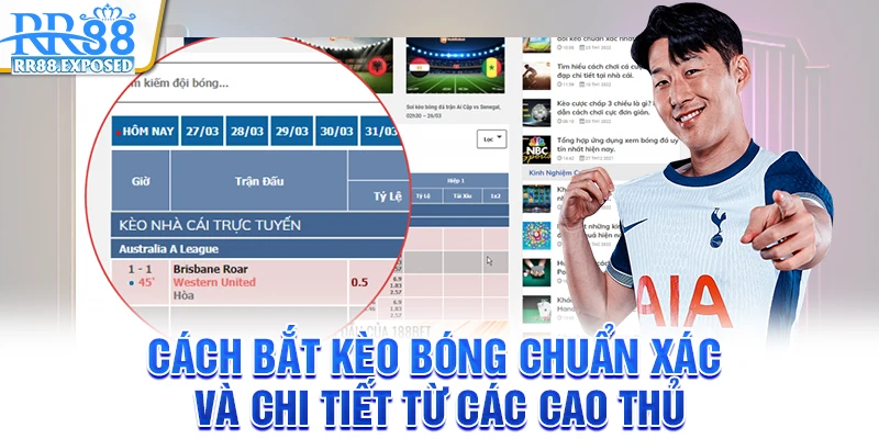Cách bắt kèo bóng chuẩn xác và chi tiết từ các cao thủ