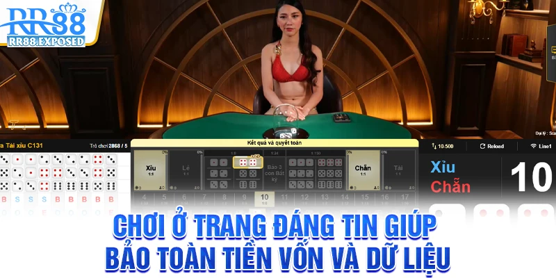 Chơi ở trang đáng tin giúp bảo toàn tiền vốn và dữ liệu Chơi ở trang đáng tin giúp bảo toàn tiền vốn và dữ liệu