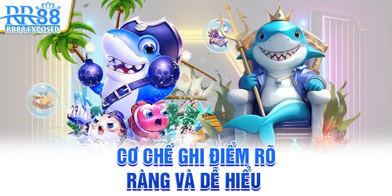 Cơ chế ghi điểm rõ ràng và dễ hiểu Cơ chế ghi điểm rõ ràng và dễ hiểu