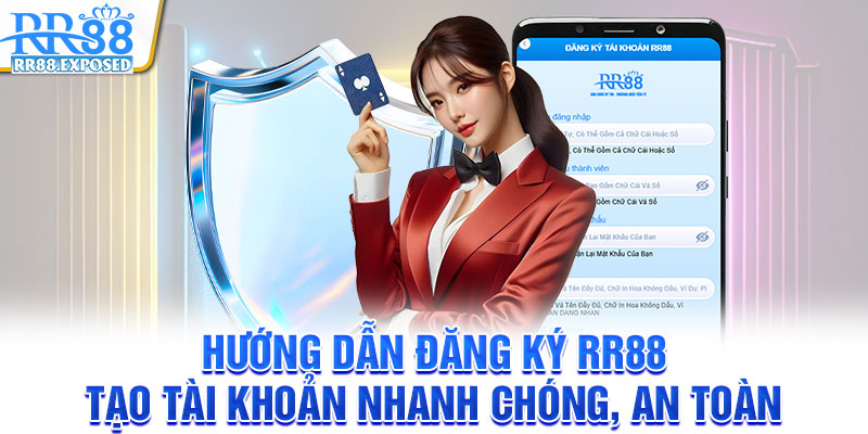 Hướng dẫn đăng ký RR88 - Tạo tài khoản nhanh chóng, an toàn