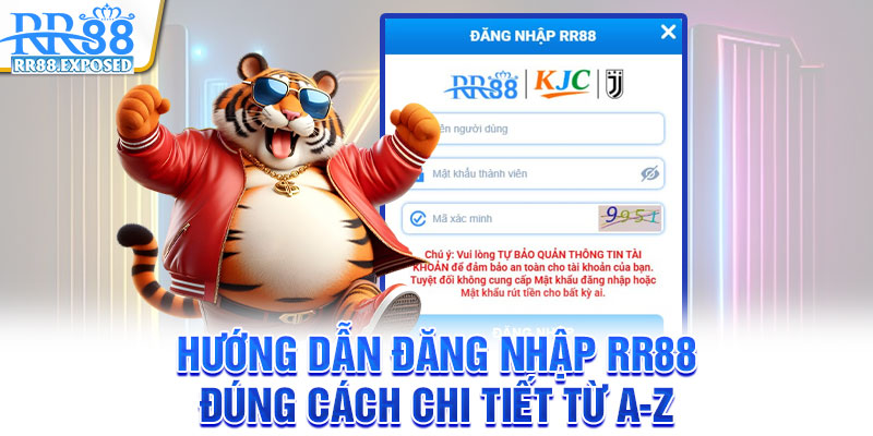 Hướng dẫn đăng nhập RR88 đúng cách chi tiết từ A-Z Hướng dẫn đăng nhập RR88 đúng cách chi tiết từ A-Z