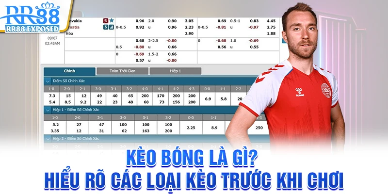 Kèo bóng là gì? Hiểu rõ các loại kèo trước khi chơi