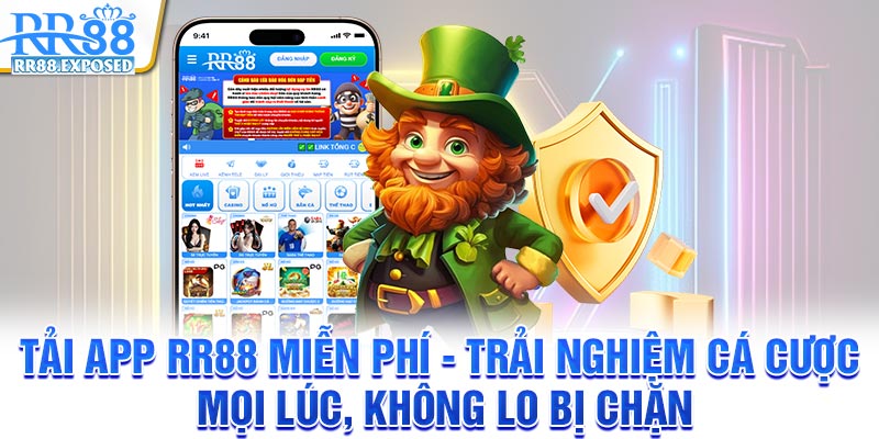 Tải app RR88 miễn phí - Cá cược mọi lúc, không lo chặn